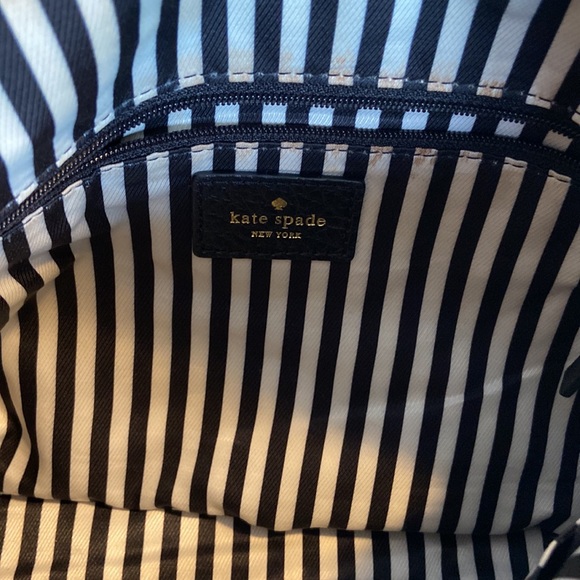 Kate spade large black cross body bag - Picture 5 of 6